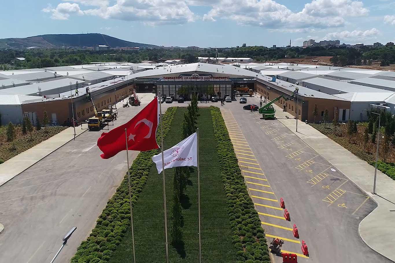 Sancaktepe Acil Durum Hastanesi yarın hizmete açılıyor
